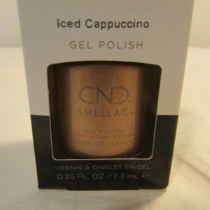 CND Shellac Brand Gel Polish “Iced Cappuccino” .25 oz